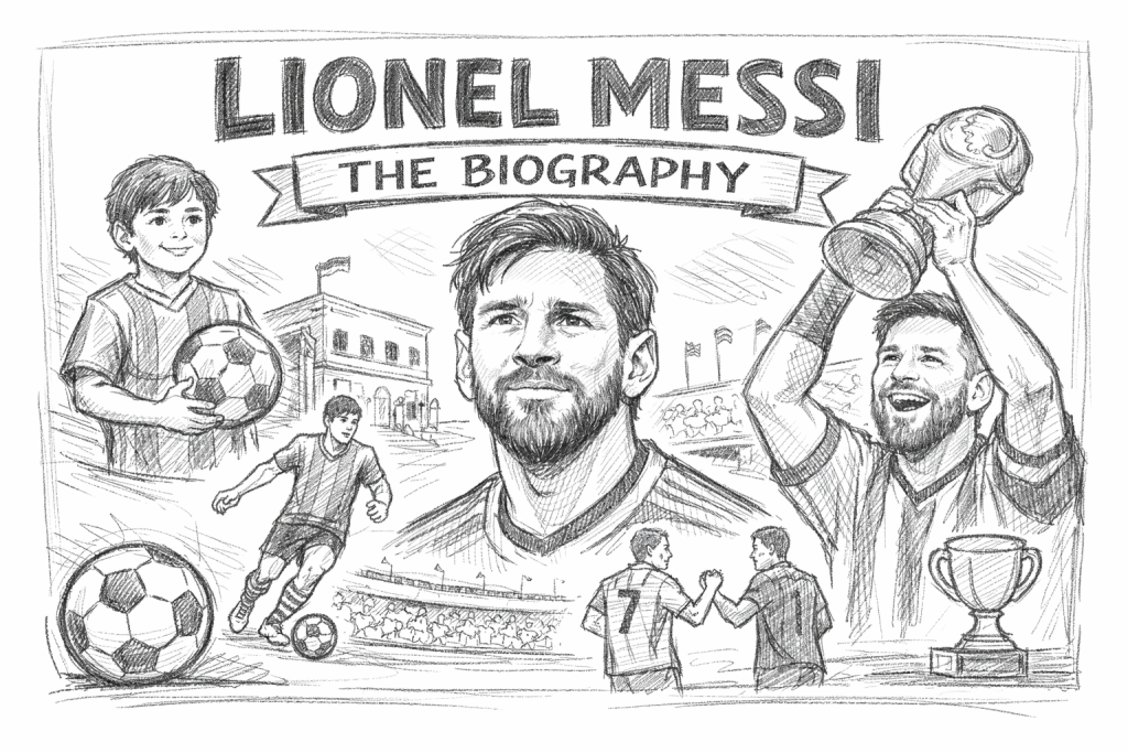 Lionel Messi biography
