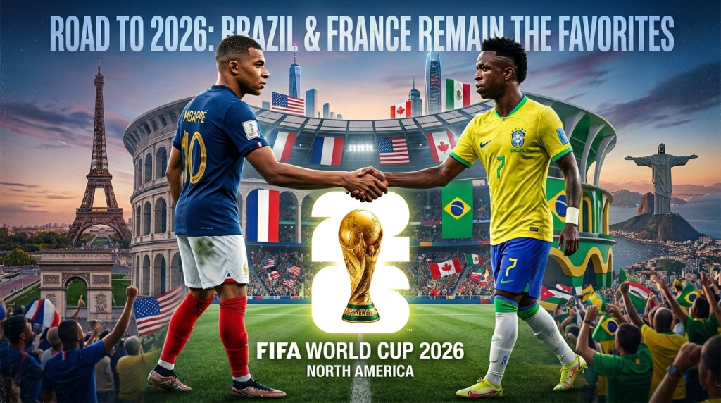 Why Brazil and France Remain the Favorites to Watch